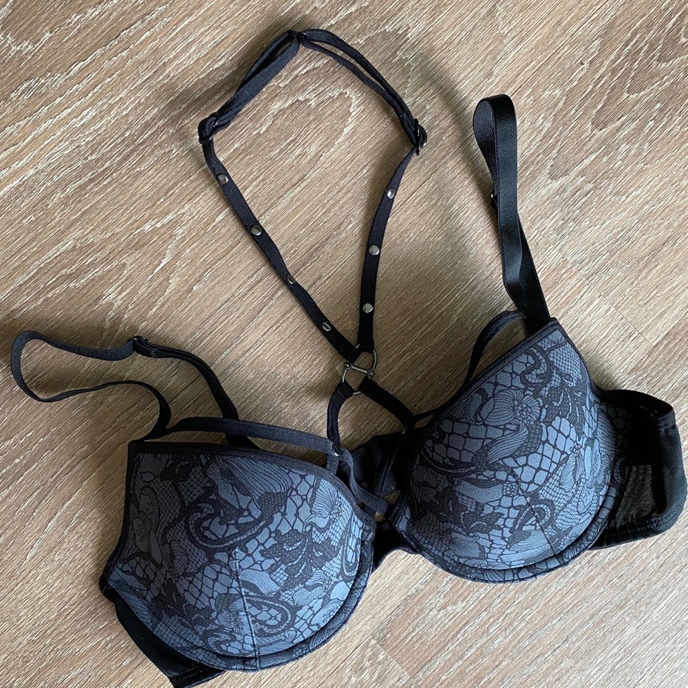 Markie Dekkers Undressed Strappy Studded Bra 34B